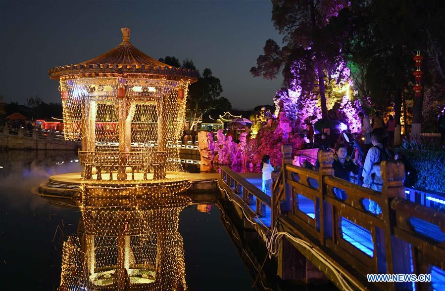 CHINA-YUNAN-KUNMING-FANCY LANTERNS (CN)