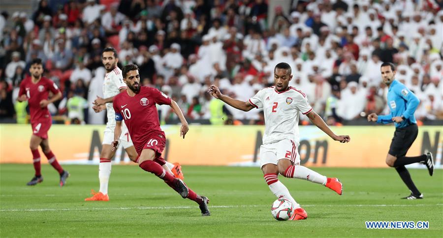 (SP)UAE-ABU DHABI-SOCCER-AFC ASIAN CUP 2019-SEMIFINAL-UAE VS QAT