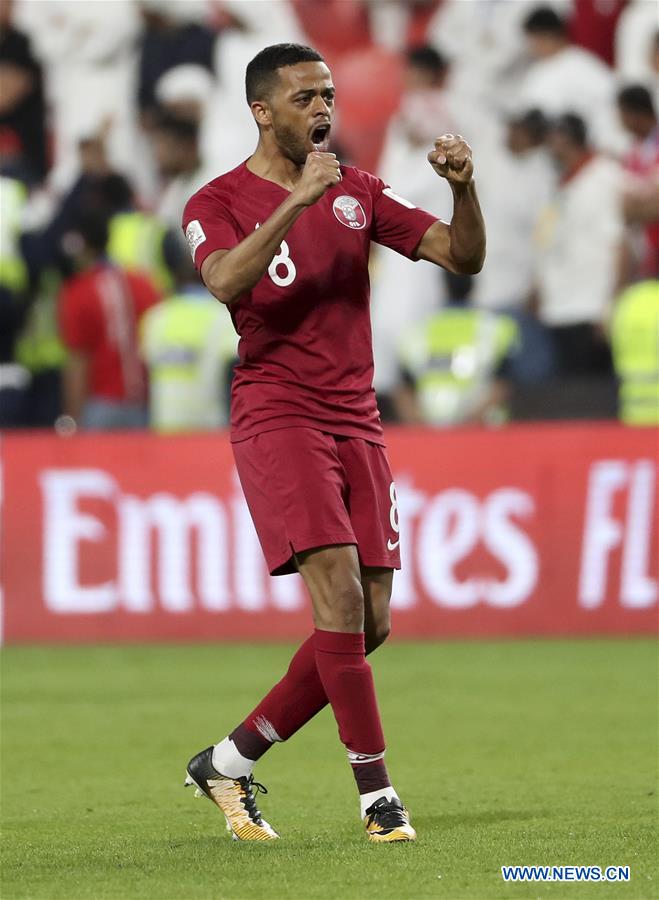 (SP)UAE-ABU DHABI-SOCCER-AFC ASIAN CUP 2019-SEMIFINAL-UAE VS QAT