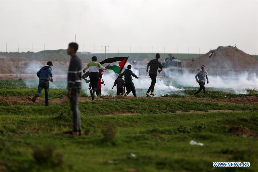 MIDEAST-GAZA-CLASHES