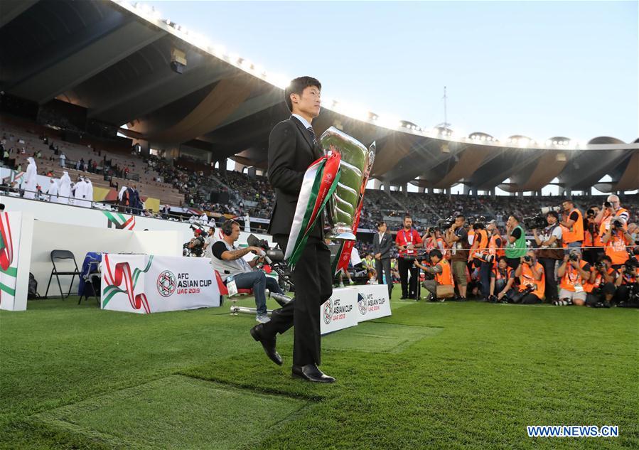 (SP)UAE-ABU DHABI-SOCCER-AFC ASIAN CUP 2019-FINAL-JPN VS QAT