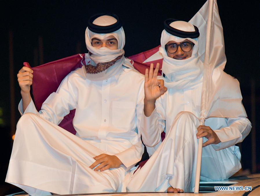 (SP)QATAR-DOHA-SOCCER-AFC ASIAN CUP 2019-FANS OF QATAR