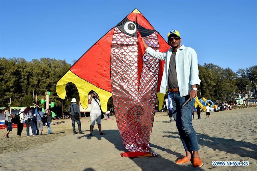 BANGLADESH-COX'S BAZAR-KITE-FESTIVAL