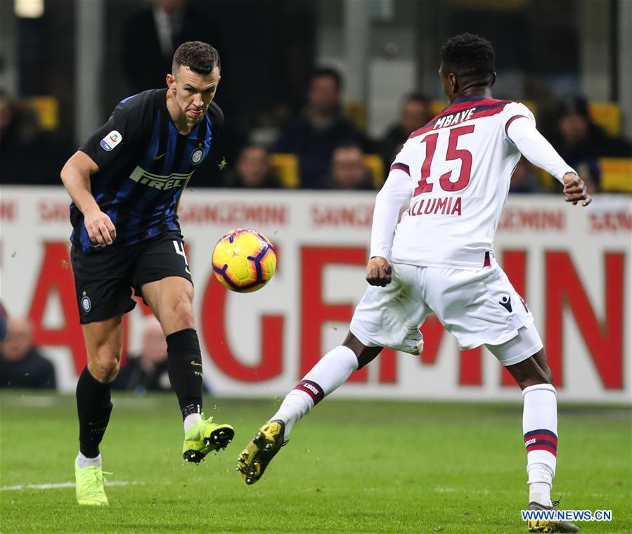 (SP)ITALY-MILAN-SOCCER-SERIE A-INTER VS BOLOGNA