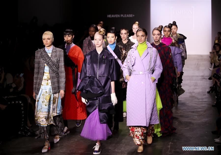 U.S.-NEW YORK-FASHION WEEK-FASHION HONG KONG SHOW