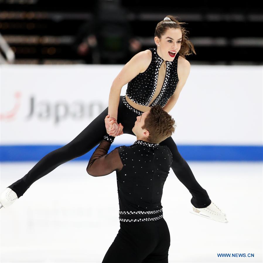 (SP)U.S.-ANAHEIM-FIGURE SKATING-FOUR CONTINENTS