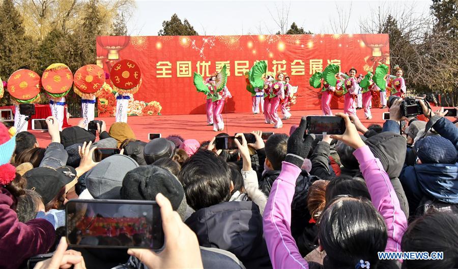 CHINA-BEIJING-TEMPLE FAIR (CN)