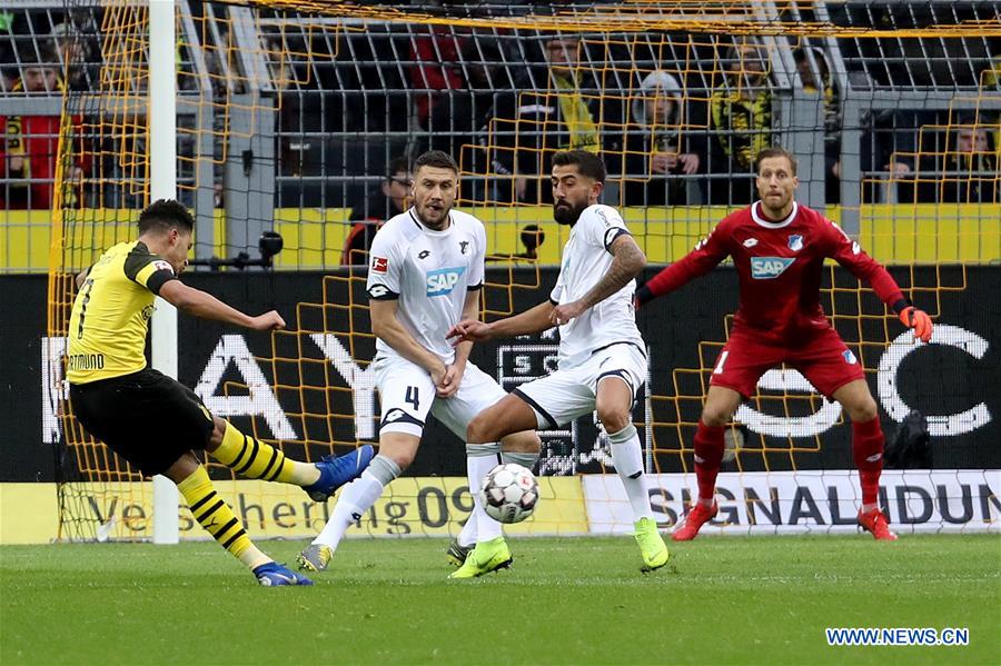 (SP)GERMANY-DORTMUND-SOCCER-BUNDESLIGA-DORTMUND VS HOFFENHEIM