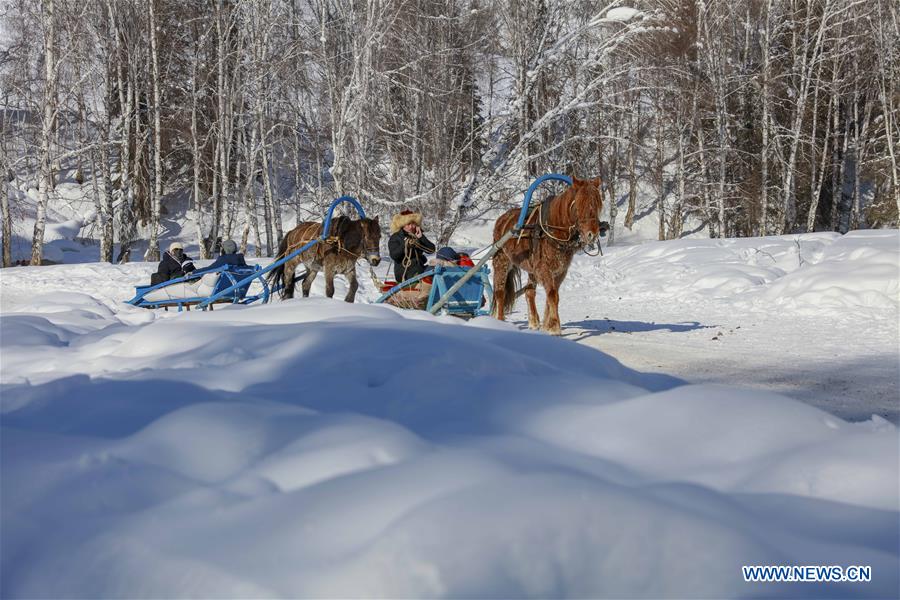 #CHINA-XINJIANG-KANAS-TOURISM-SPRING FESTIVAL HOLIDAY (CN*)