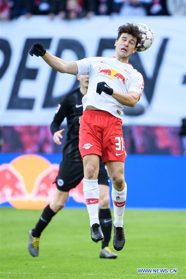 (SP)GERMANY-LEIPZIG-SOCCER-BUNDESLIGA-LEIPZIG VS FRANKFURT