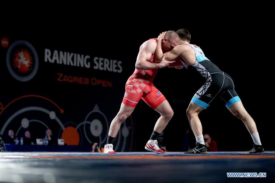 (SP)CROATIA-ZAGREB-WRESTLING-2019 UWW ZAGREB OPEN GRAND PRIX