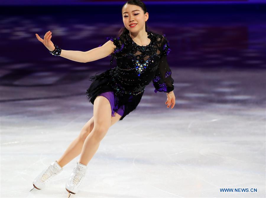 (SP)U.S.-ANAHEIM-FIGURE SKATING-FOUR CONTINENTS