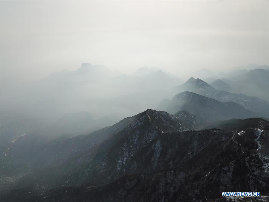 CHINA-SHANDONG-TAI'AN-TAISHAN MOUNTAIN-SNOW (CN)