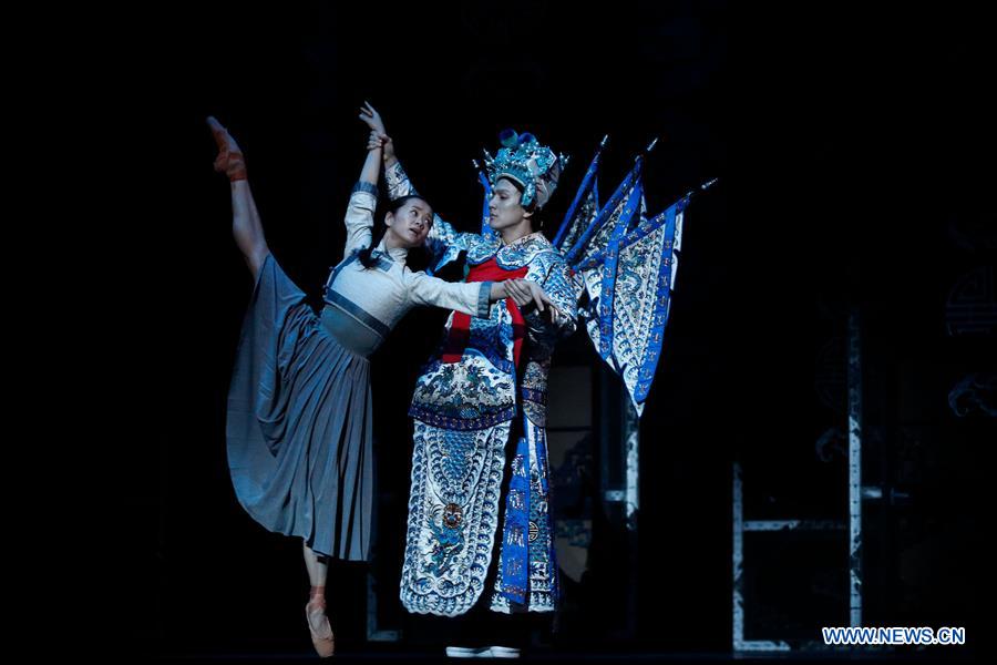 U.S.-WASHINGTON-CHINA-BALLET