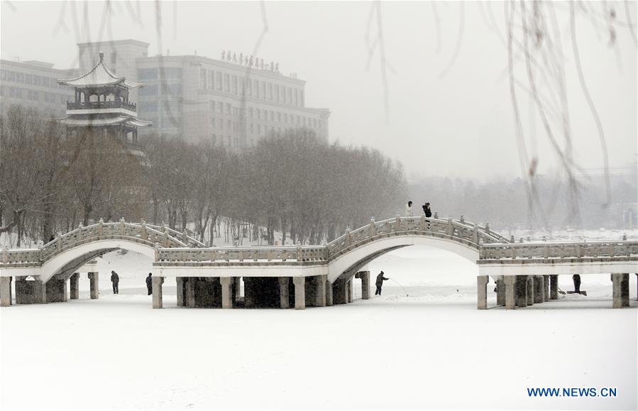 CHINA-JILIN-SNOW SCENERY (CN)