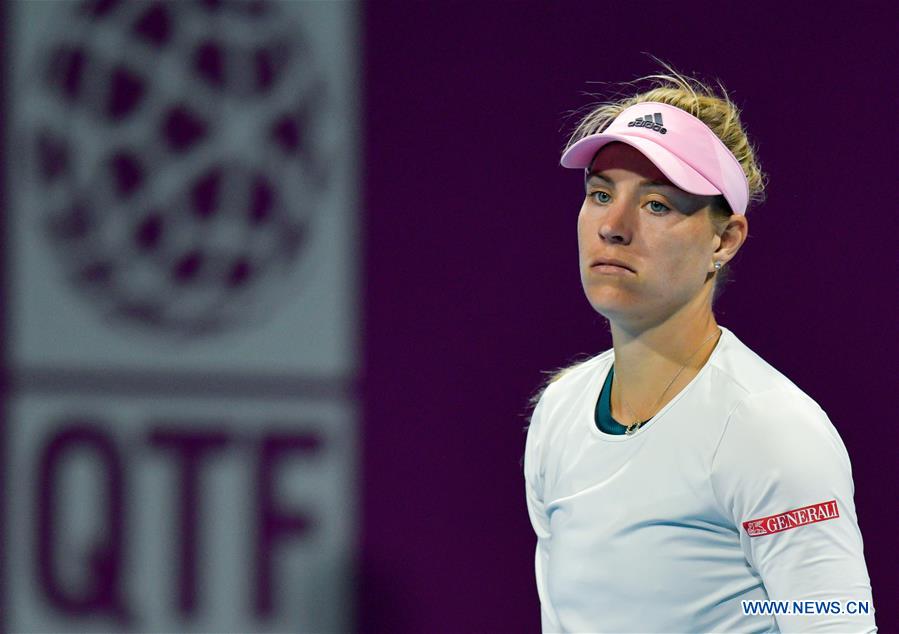 (SP)QATAR-DOHA-TENNIS-2019 WTA QATAR OPEN