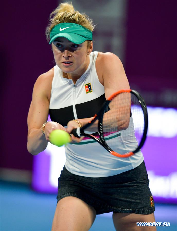 (SP)QATAR-DOHA-TENNIS-2019 WTA QATAR OPEN