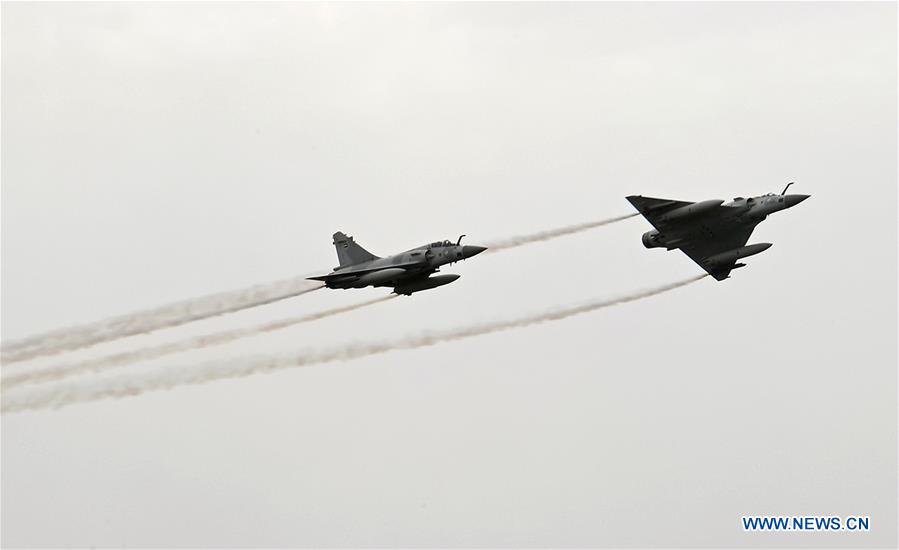 UAE-ABU DHABI-DEFENSE EXHIBITION