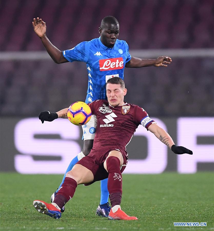 (SP)ITALY-NAPOLI-SOCCER-SERIE A-NAPOLI VS TORINO