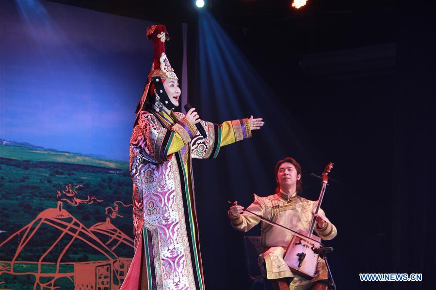 THAILAND-BANGKOK-CHINA-INNER MONGOLIA-PERFORMANCE