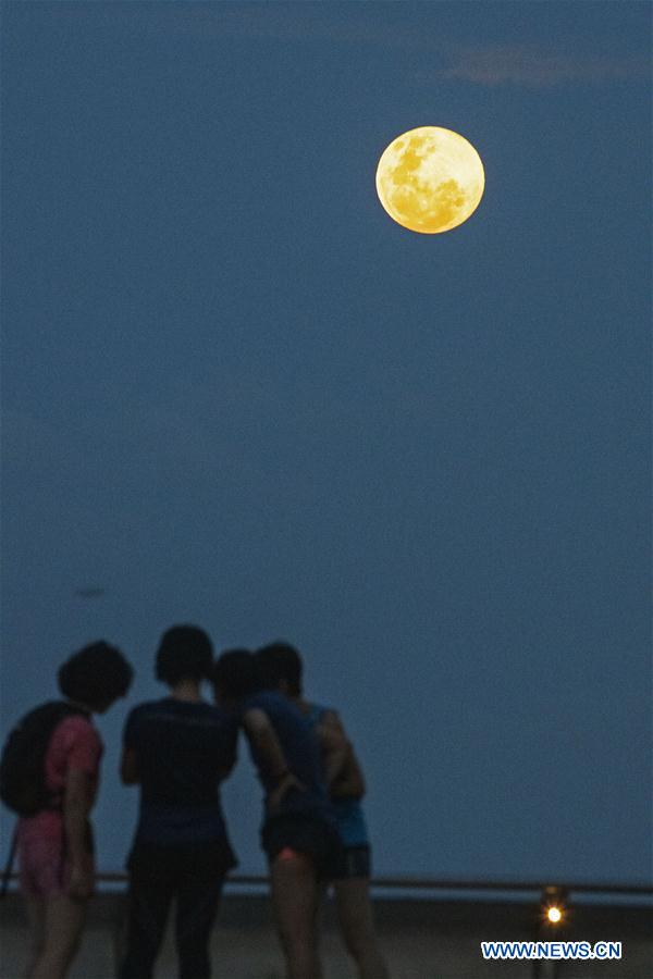 SINGAPORE-FULL MOON