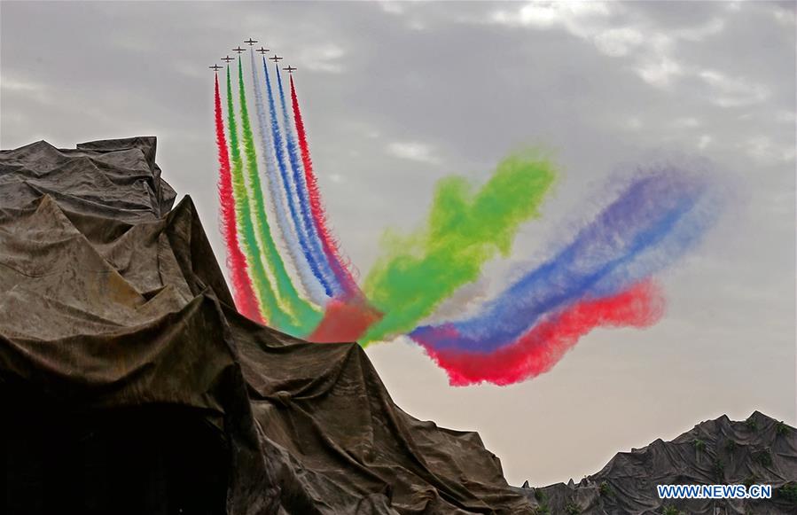 UAE-ABU DHABI-IDEX-AIR SHOW