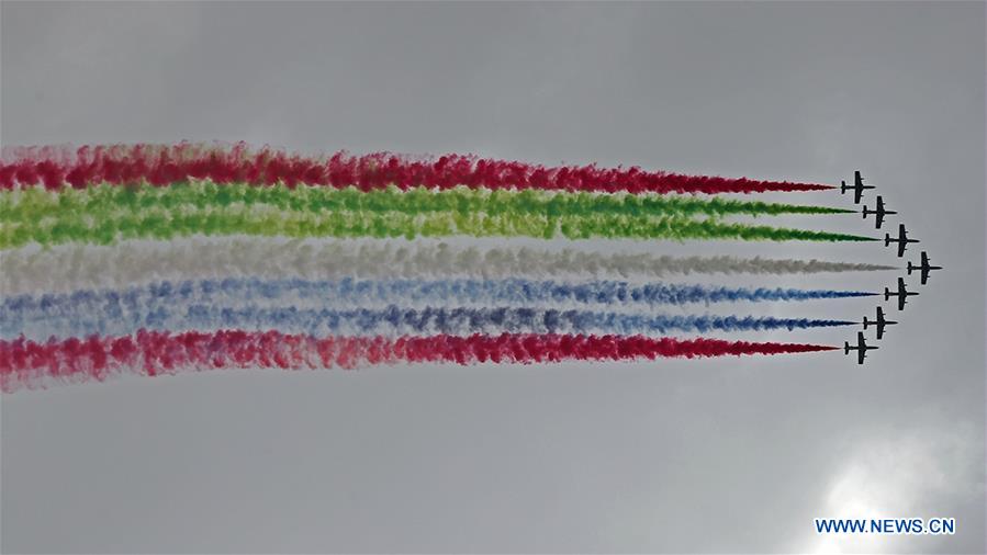 UAE-ABU DHABI-IDEX-AIR SHOW