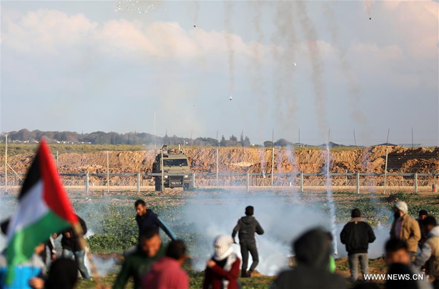 MIDEAST-GAZA-CLASHES