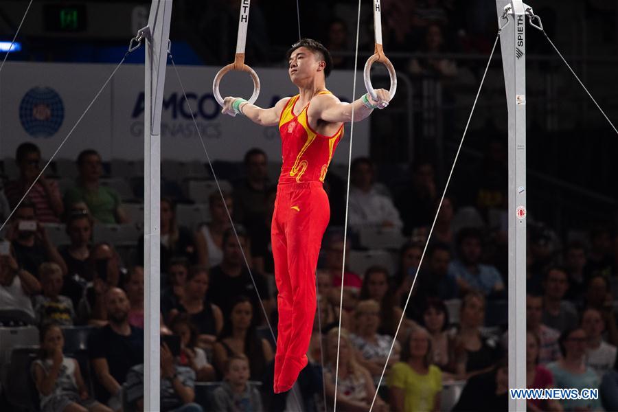 (SP)AUSTRALIA-MELBOURNE-WORLD CUP GYMNASTICS