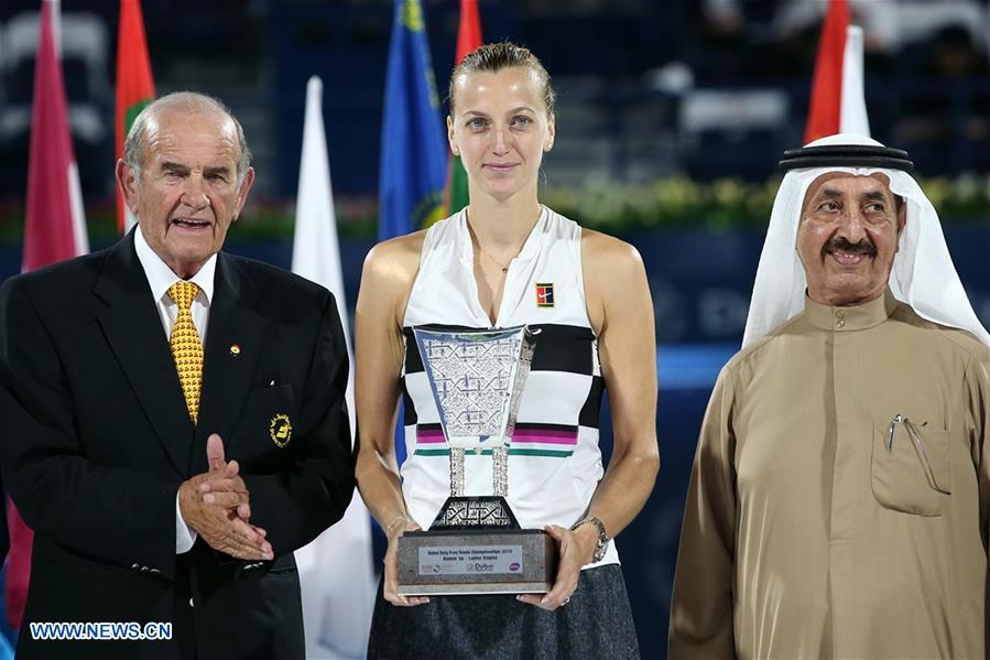 (SP)UAE-DUBAI-TENNIS-WTA-DUBAI CHAMPIONSHIPS