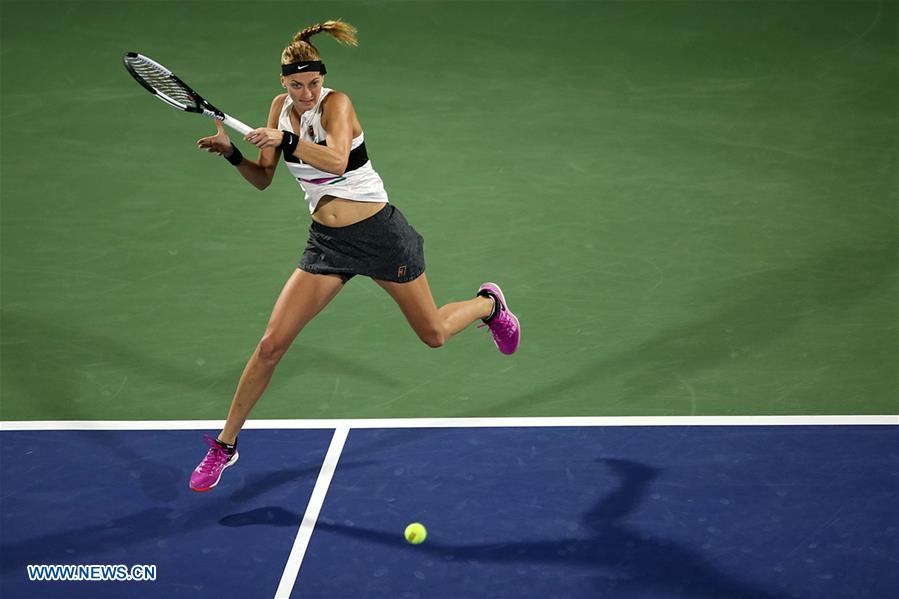 (SP)UAE-DUBAI-TENNIS-WTA-DUBAI CHAMPIONSHIPS