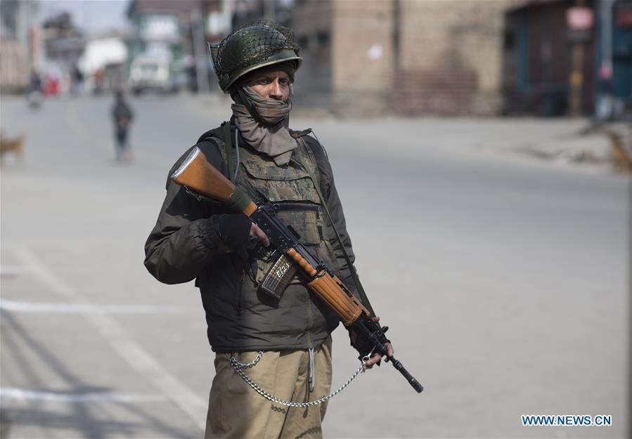 INDIA-KASHMIR-SRINAGAR-RESTRICTION-STRIKE