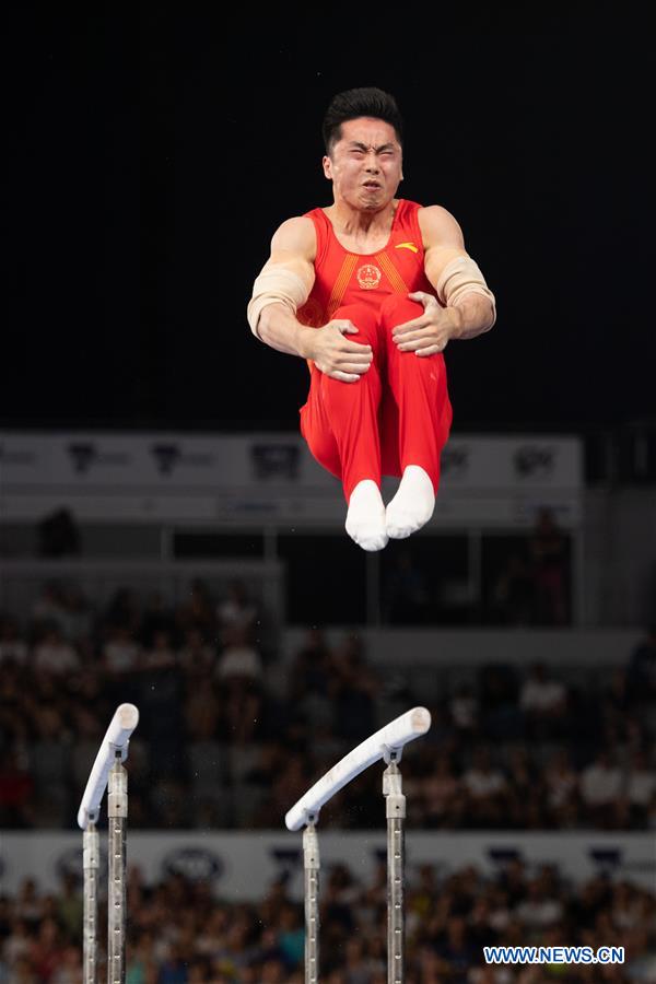 (SP)AUSTRALIA-MELBOURNE-WORLD CUP GYMNASTICS