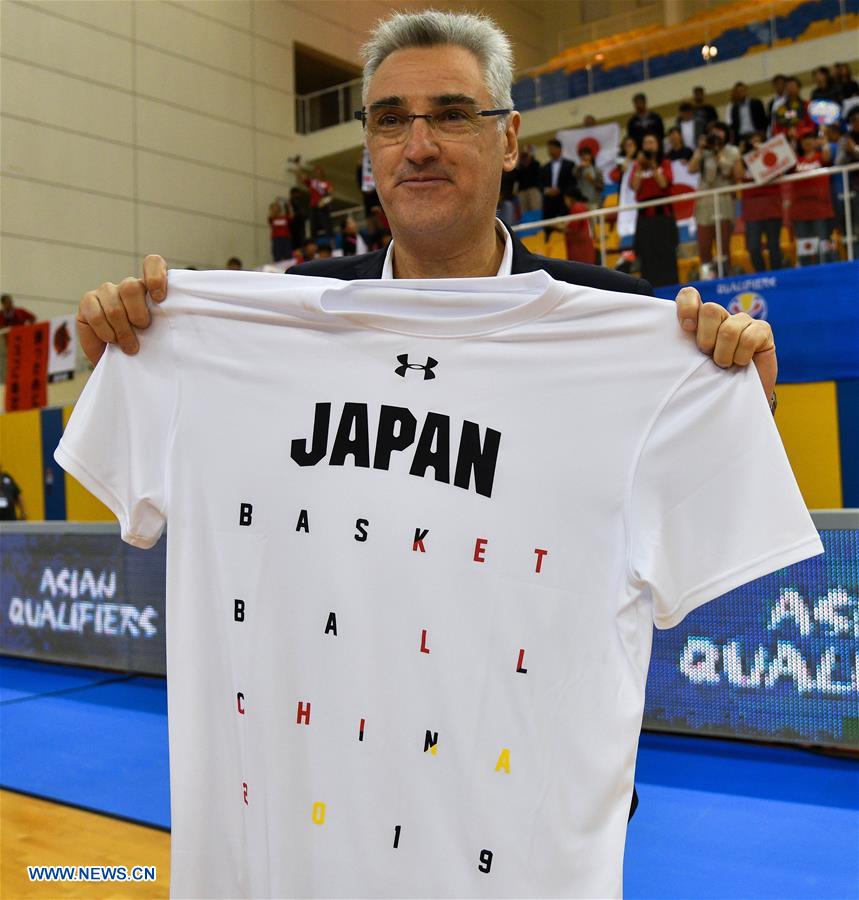 (SP)QATAR-DOHA-BASKETBALL-WORLD CUP ASIAN QUALIFIERS-QAT VS JPN