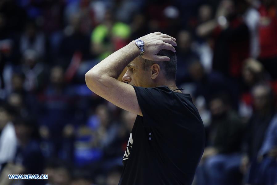 (SP)LEBANON-ZOUK MIKAEL-BASKETBALL-WORLD CUP ASIAN QUALIFIERS-LBN VS KOR