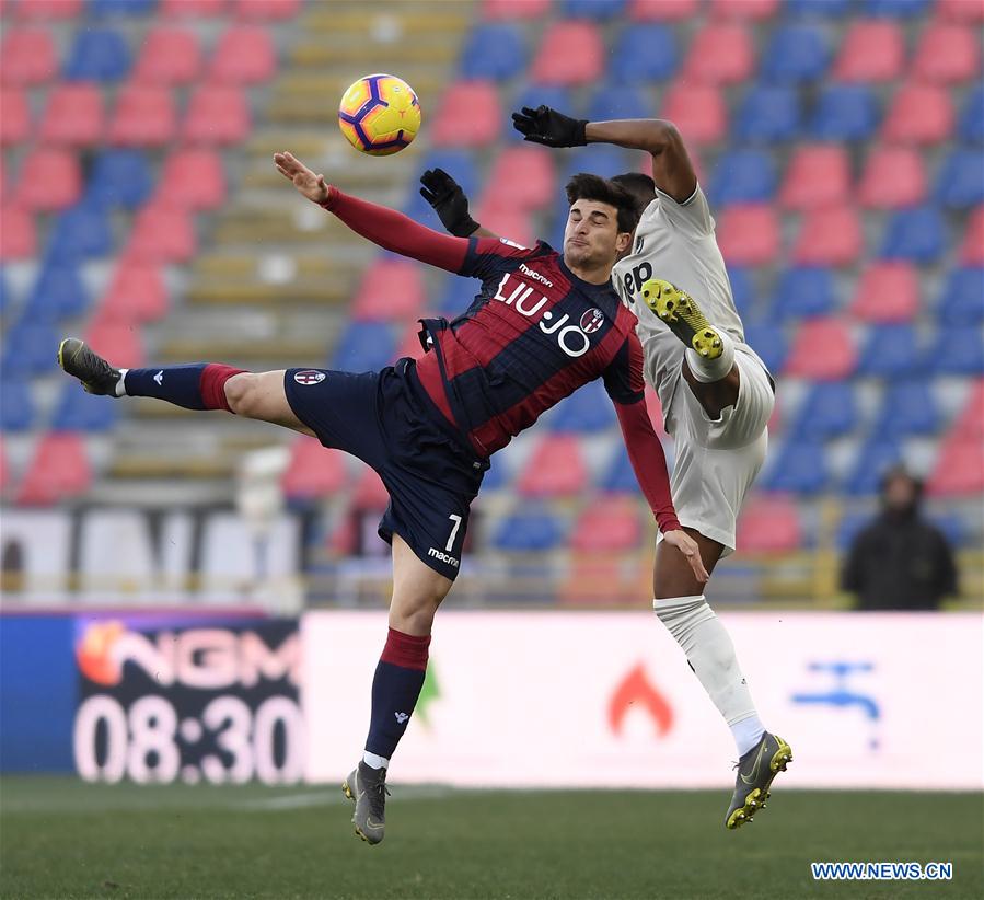 (SP)ITALY-BOLOGNA-SOCCER-SERIE A-BOLOGNA VS JUVENTUS