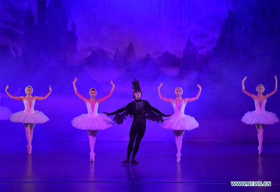 GERMANY-FRANKFURT-BALLET "SWAN LAKE"