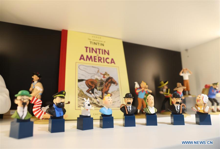 CHINA-SHANGHAI-TINTIN SHOP (CN)