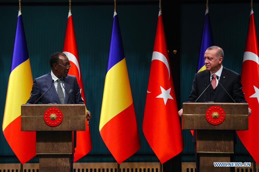 TURKEY-ANKARA-CHAD-PRESIDENT-VISIT