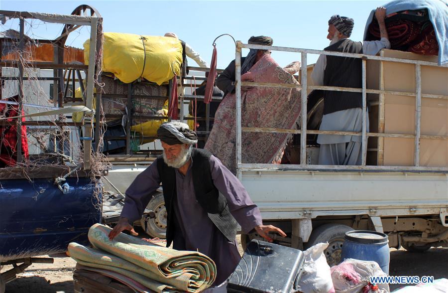 AFGHANISTAN-KAKDAHAR-RETURNEES