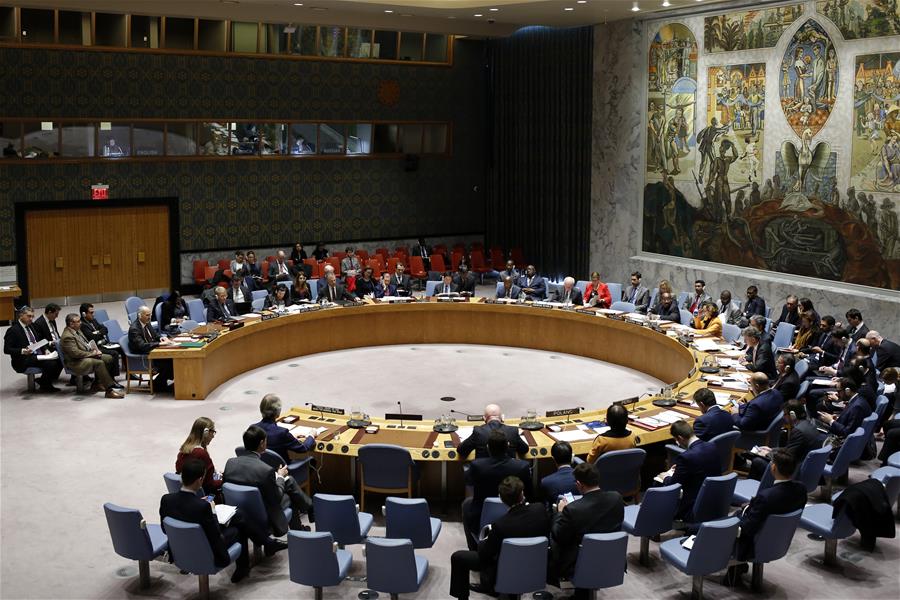 UN-SECURITY COUNCIL-SYRIA-MEETING