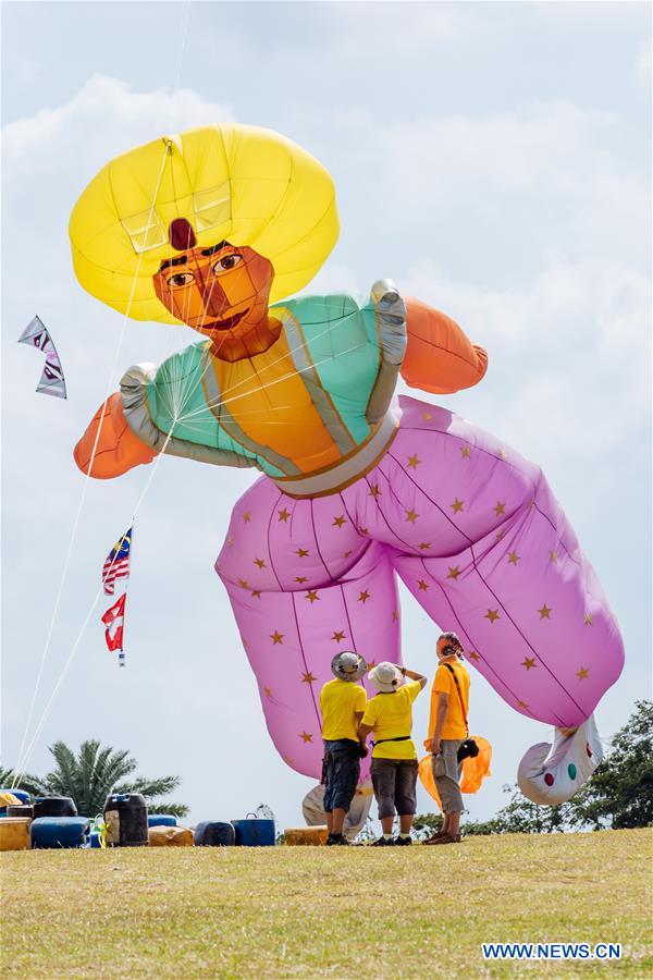 MALAYSIA-PASIR GUDANG-KITE FESTIVAL