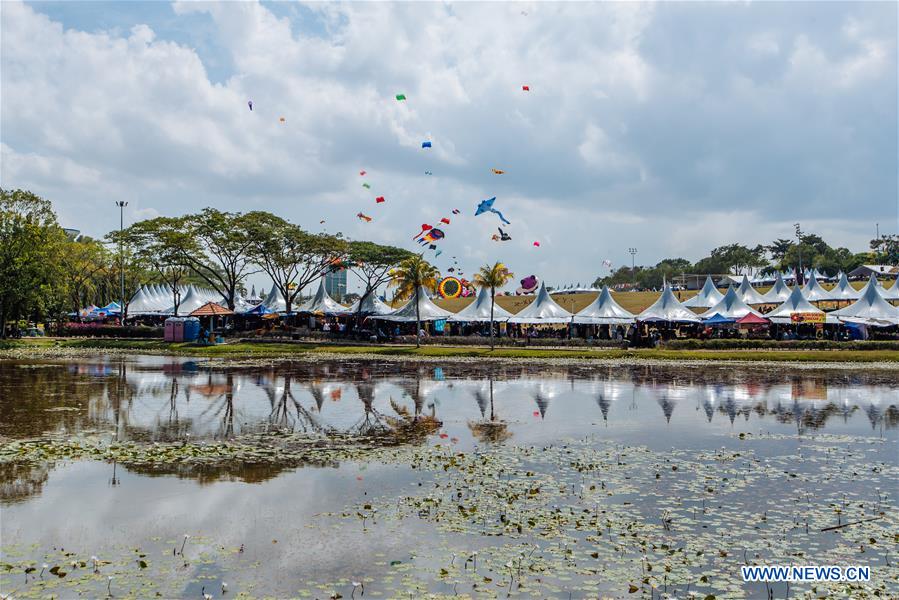 MALAYSIA-PASIR GUDANG-KITE FESTIVAL