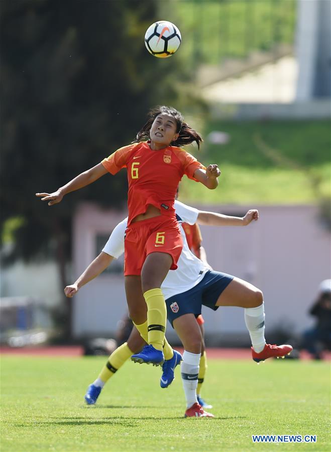 (SP)PORTUGAL-ALBUFEIRA-WOMEN'S SOCCER-2019 ALGARVE CUP