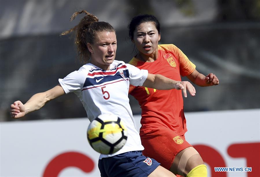 (SP)PORTUGAL-ALBUFEIRA-WOMEN'S SOCCER-2019 ALGARVE CUP