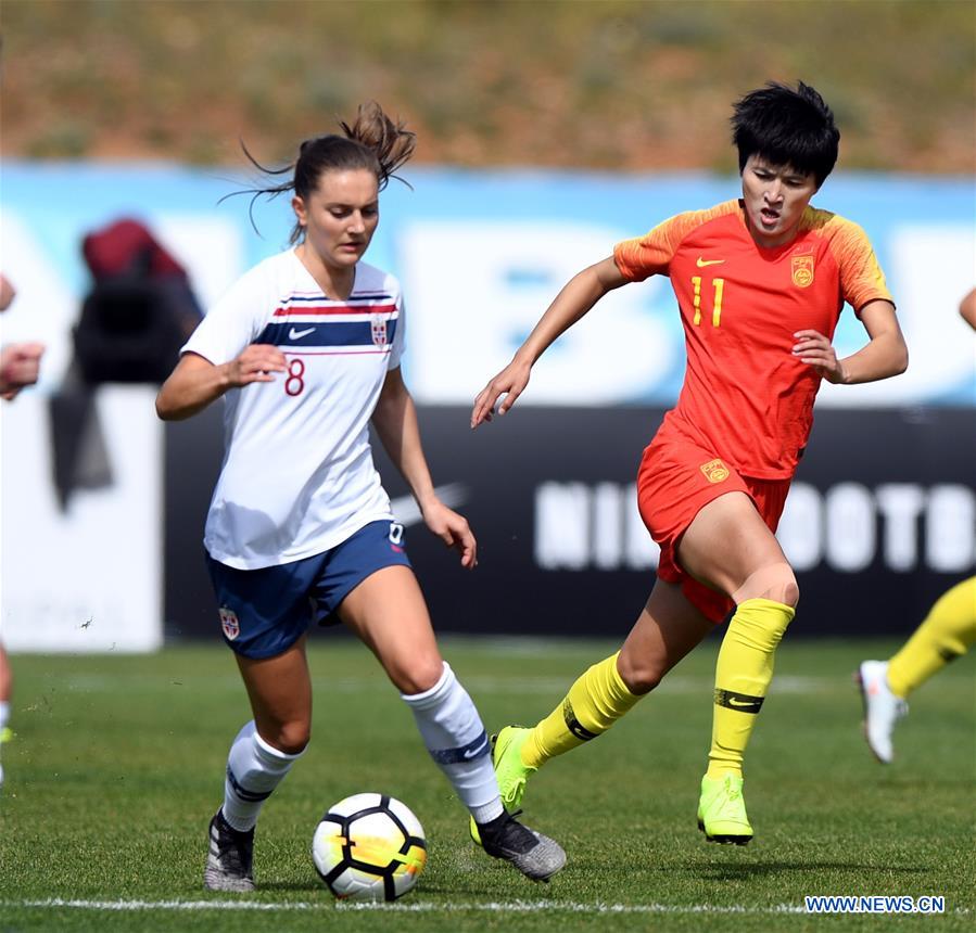 (SP)PORTUGAL-ALBUFEIRA-WOMEN'S SOCCER-2019 ALGARVE CUP