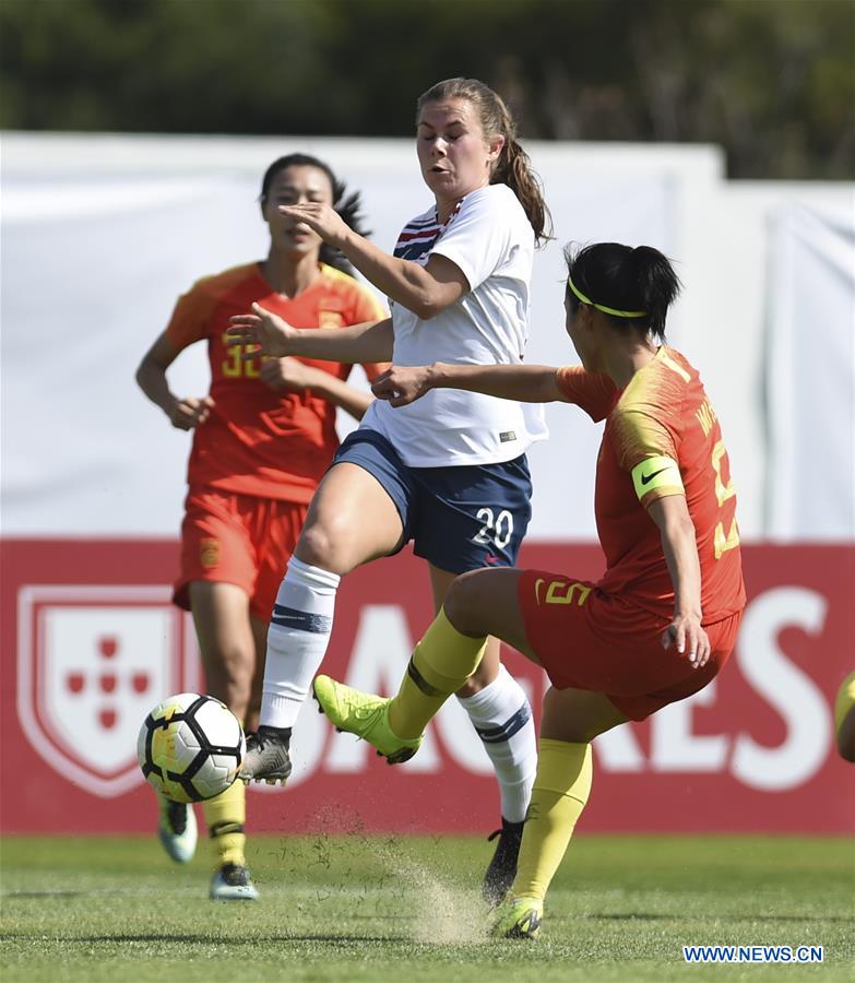 (SP)PORTUGAL-ALBUFEIRA-WOMEN'S SOCCER-2019 ALGARVE CUP