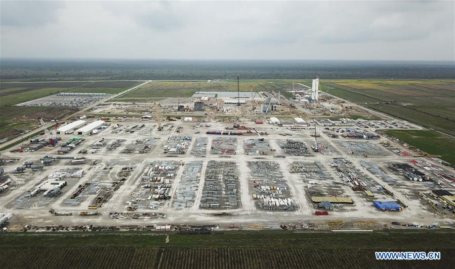 U.S.-ST. JAMES PARISH-YUHUANG METHANOL PROJECT