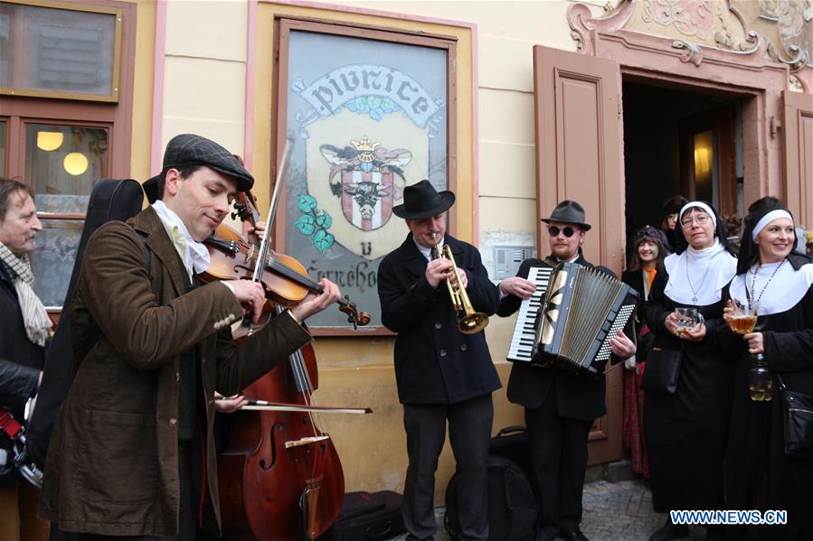 CZECH REPUBLIC-PRAGUE-CARNIVAL