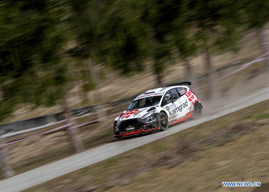 (SP)CROATIA-KUMROVEC-8TH INA RALLY